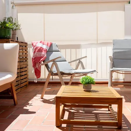 Apartment Terrace Retreat Sitges