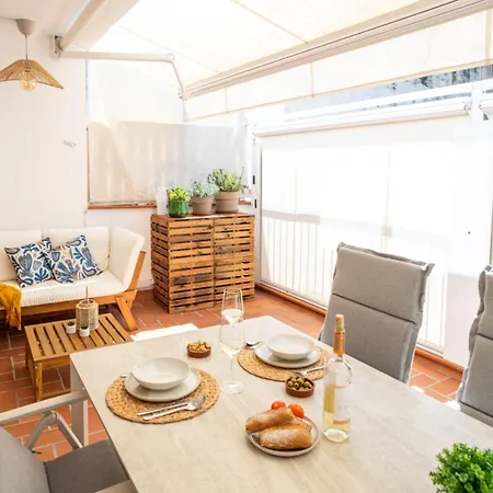 Apartment Terrace Retreat
