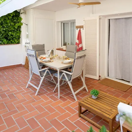 아파트 Terrace Retreat