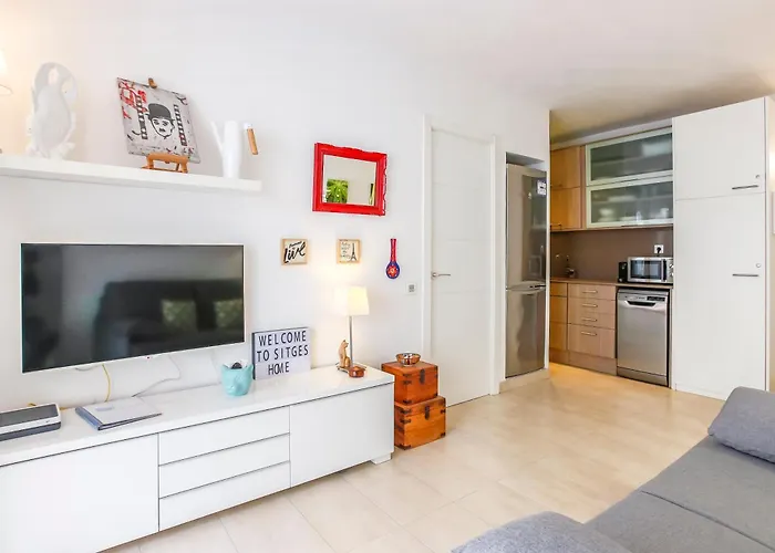 Appartement Cuban Terrace Sitges